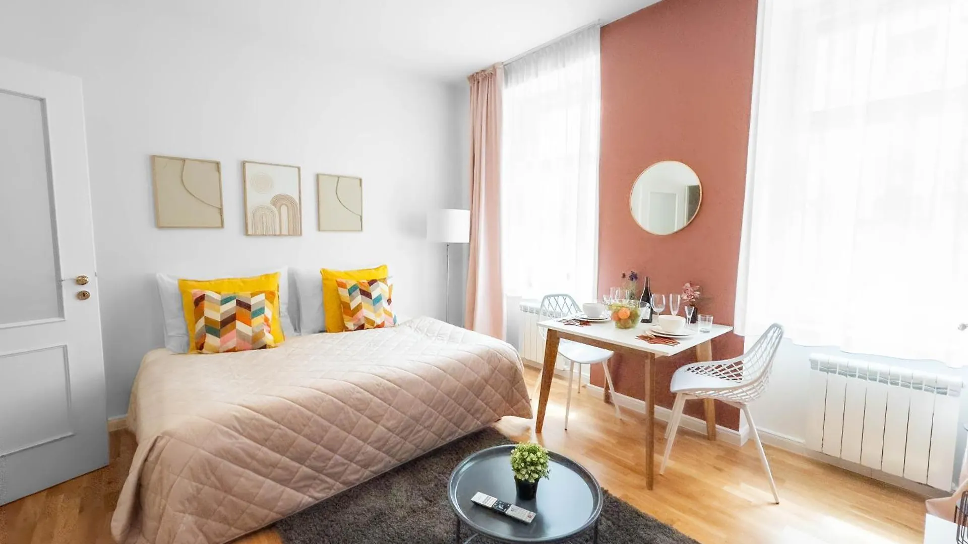 Apartamento Cozy Nest - Perfect For Two Praga